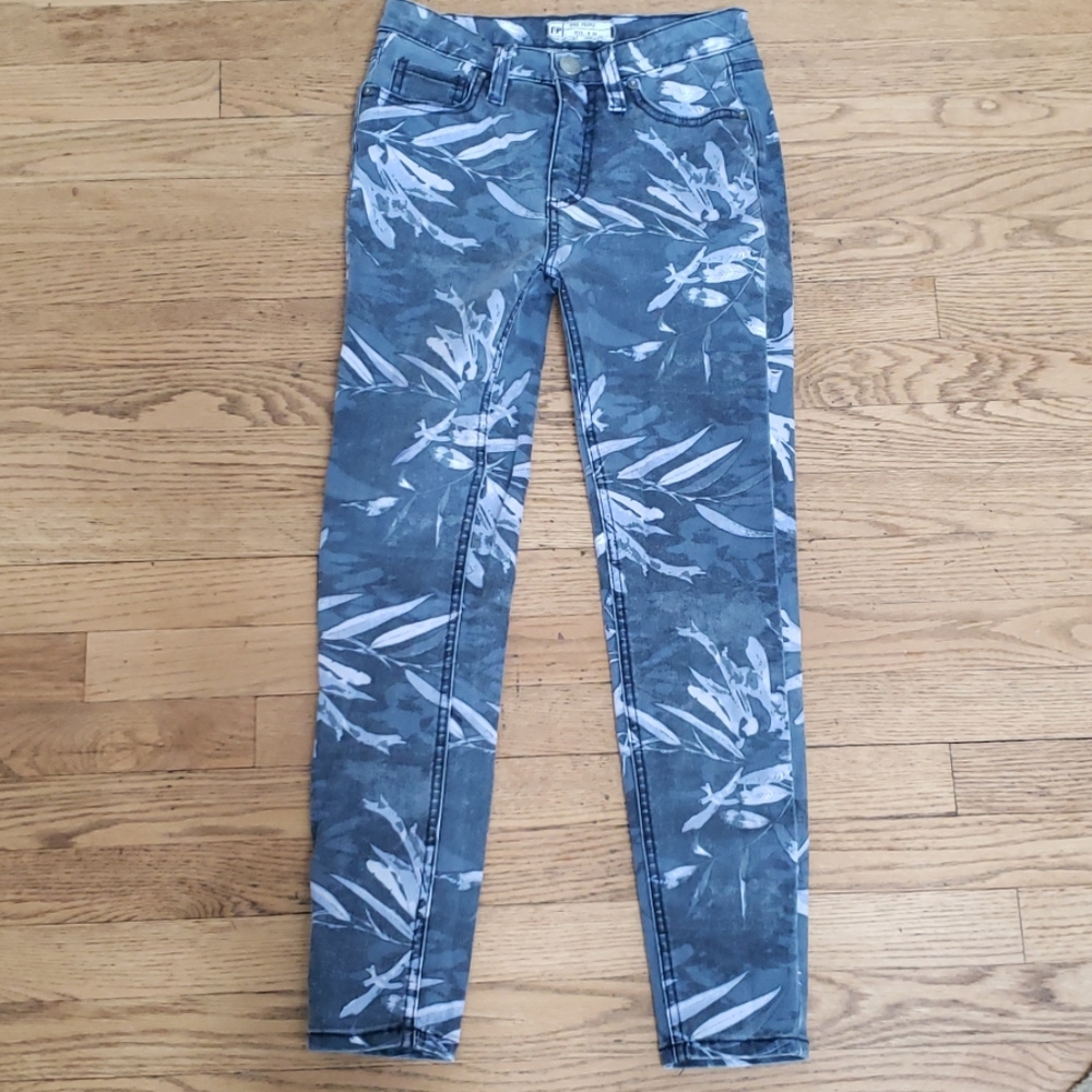 Free People Nature Jeans